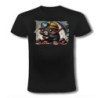 CAMISETA NEGRA topo minero profesion mineria mineral moda verano personalizada