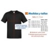 CAMISETA NEGRA topo minero profesion mineria mineral moda verano personalizada