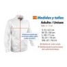 CHAQUETA TECNICA 1 IMPRESION topo minero profesion mineria mineral  personalizada