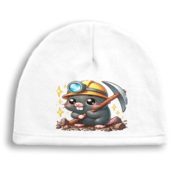 GORRO DEPORTIVO topo minero...