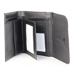 BILLETERA BILLETERO topo minero profesion mineria mineral unisex negro monedero