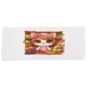 TOALLA GIMNASIO GYM ABSORBENTE gato frutero animal profesion fruteria suave con bolsita