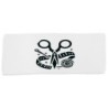 TOALLA GIMNASIO GYM ABSORBENTE logo sastre profesion sastreria moda suave con bolsita