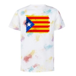 CAMISETA MARCAS COLORES...