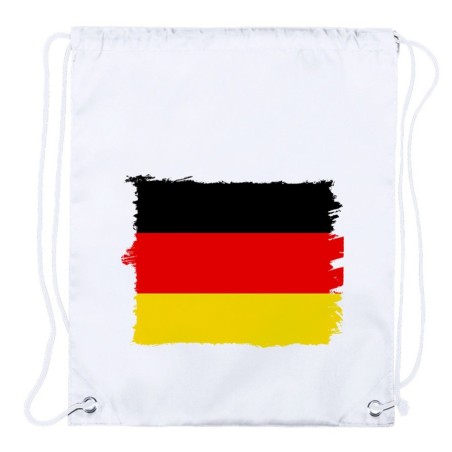 MOCHILA DE CUERDAS (SELECCIONE CANTIDAD) ALEMANIA BANDERA NACIONAL playa piscina excursion