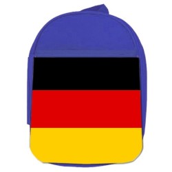 MOCHILA AZUL ALEMANIA...