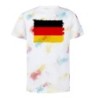 CAMISETA MARCAS COLORES ALEMANIA BANDERA NACIONAL personalizada