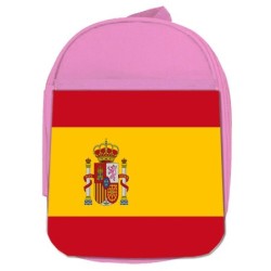 MOCHILA ROSA BANDERA ESPAÑA...