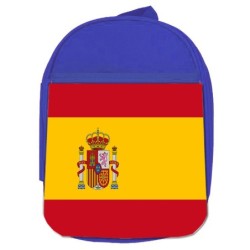 MOCHILA AZUL BANDERA ESPAÑA...