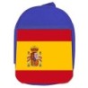 MOCHILA AZUL BANDERA ESPAÑA PAIS CONSTITUCION escolar personalizado picnic excursión deporte