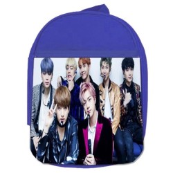 MOCHILA AZUL BTS BOY WITH...