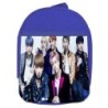 MOCHILA AZUL BTS BOY WITH LUV KPOP IDOL MNET escolar personalizado picnic excursión deporte