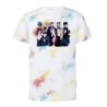 CAMISETA MARCAS COLORES BTS BOY WITH LUV KPOP IDOL MNET personalizada