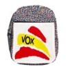 MOCHILA LUNARES ESTAMPADO BANDERA ESPAÑA PARTIDO VOX escolar personalizado picnic excursión deporte