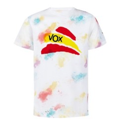 CAMISETA MARCAS COLORES...