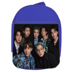 MOCHILA AZUL BTS Yet To...