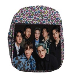 MOCHILA LUNARES ESTAMPADO BTS Yet To Come Dynamite Butter IDOL music escolar personalizado picnic excursión deporte