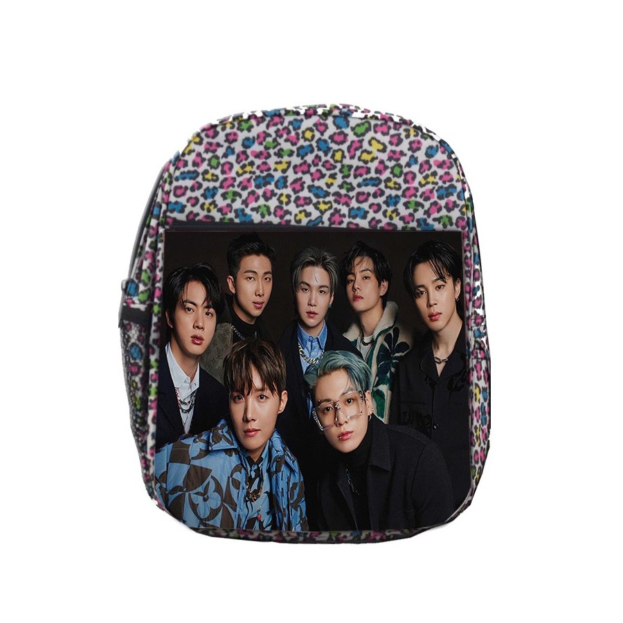 MOCHILA LUNARES ESTAMPADO BTS Yet To Come Dynamite Butter IDOL music escolar personalizado picnic excursión deporte