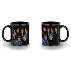 TAZA COLOR RECUADRO BTS Yet...