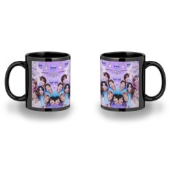 TAZA COLOR RECUADRO BTS...
