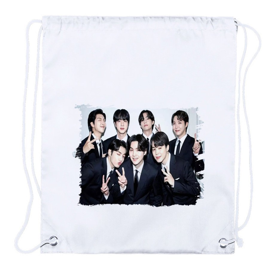 MOCHILA DE CUERDAS (SELECCIONE CANTIDAD) BTS grupo gala fan meeting japon cantantes playa piscina excursion