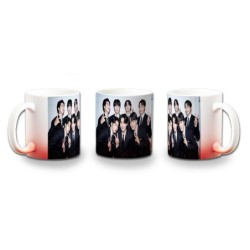 TAZA CON DEGRADADO BTS...