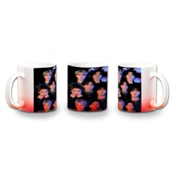 TAZA CON DEGRADADO BTS...