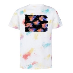 CAMISETA MARCAS COLORES BTS...