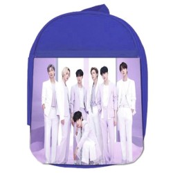 MOCHILA AZUL Run BTS Born...