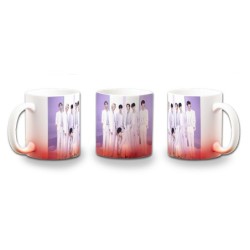 TAZA CON DEGRADADO Run BTS...