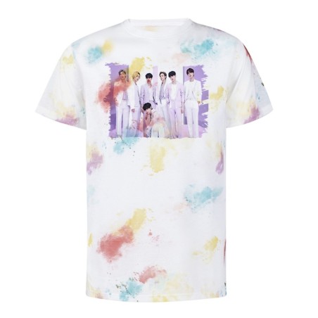 CAMISETA MARCAS COLORES Run BTS Born singer no more dream N.O personalizada