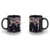 TAZA COMPLETAMENTE NEGRA BTS GALA MAP OF THE SOUL KPOP personalizada