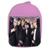 MOCHILA ROSA BTS GALA MAP OF THE SOUL KPOP escolar personalizado picnic excursión deporte