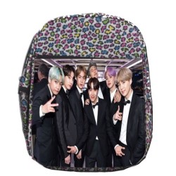 MOCHILA LUNARES ESTAMPADO BTS GALA MAP OF THE SOUL KPOP escolar personalizado picnic excursión deporte