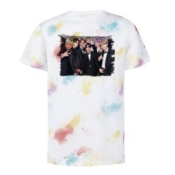 CAMISETA MARCAS COLORES BTS...