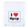 MOCHILA DE CUERDAS (SELECCIONE CANTIDAD) I LOVE KPOP KOREA MUSIC playa piscina excursion