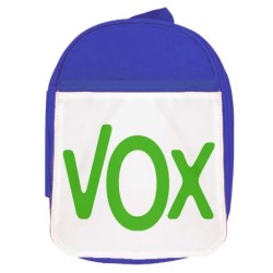 MOCHILA AZUL LOGO PARTIDO...