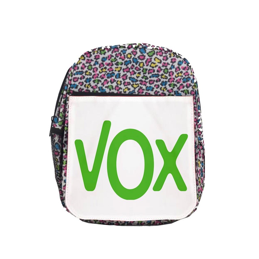 MOCHILA LUNARES ESTAMPADO LOGO PARTIDO VOX DERECHA POLITICA escolar personalizado picnic excursión deporte