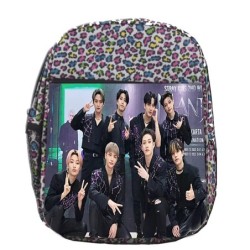 MOCHILA LUNARES ESTAMPADO Stray kids Love Untold rock hip-hop deep end escolar personalizado picnic excursión deporte