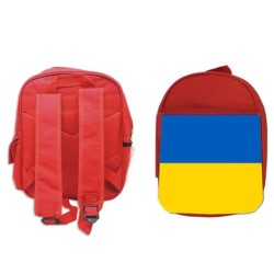 MOCHILA ROJA bandera de...