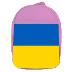 MOCHILA ROSA bandera de...