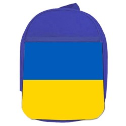 MOCHILA AZUL bandera de...