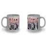 TAZA COLOR RECUADRO FAKE LOVE KOREA BTS CHICOS color mug jarra cerveza te infusión