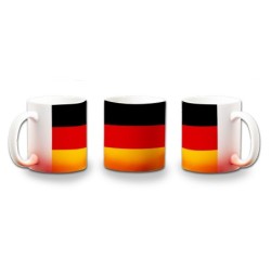 TAZA CON DEGRADADO ALEMANIA BANDERA NACIONAL color personalizada