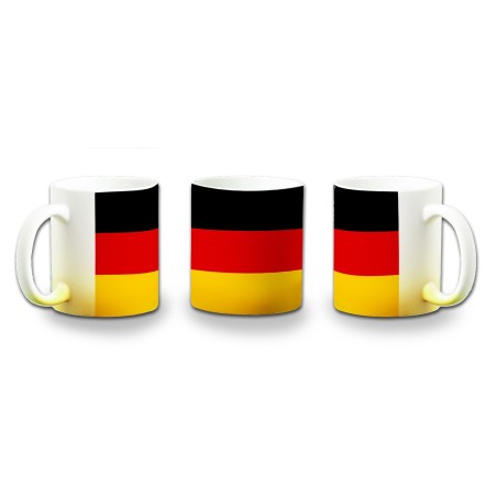 TAZA CON DEGRADADO ALEMANIA BANDERA NACIONAL color personalizada