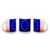 TAZA CON DEGRADADO BANDERA UNION EUROPEA color personalizada