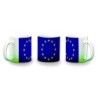 TAZA CON DEGRADADO BANDERA UNION EUROPEA color personalizada