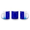 TAZA CON DEGRADADO BANDERA UNION EUROPEA color personalizada