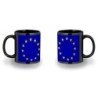 TAZA COLOR RECUADRO BANDERA UNION EUROPEA color mug jarra cerveza te infusión