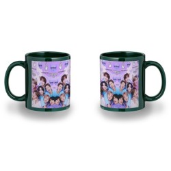 TAZA COLOR RECUADRO BTS grupo permission to dance on stage color mug jarra cerveza te infusión